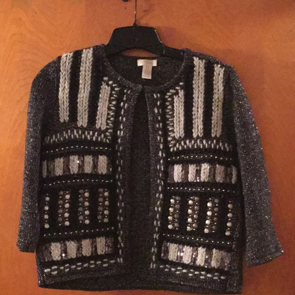 Chicos cardigan sweater